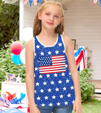 Girls July 4th Clothing