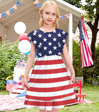 Girls July 4th Clothing