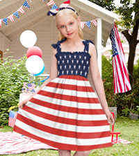 Girls July 4th Clothing