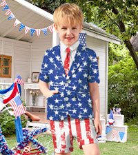 Boys July 4th Clothing