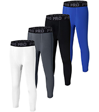 Boys compression pants