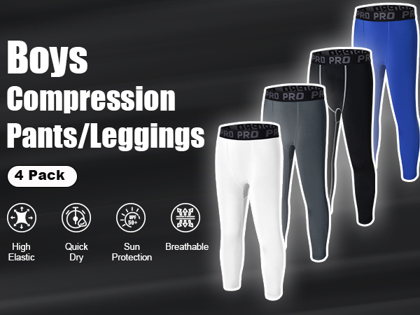 boy compression pants