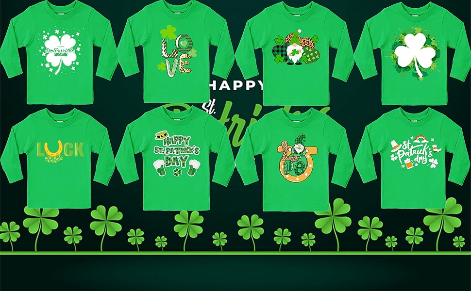 Kids'' Unisex St. Patrick''s Day Shirts