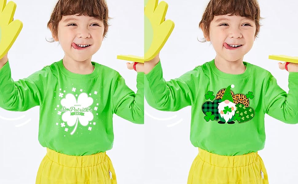 Toddler Boys St Patricks Day Shirt