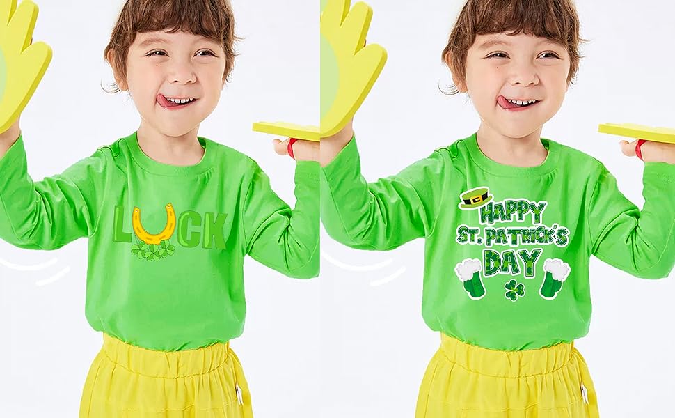 Kids St Patricks Day Clothes