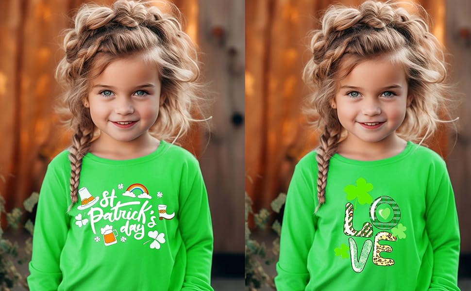 Kids St Patricks Day Clothes