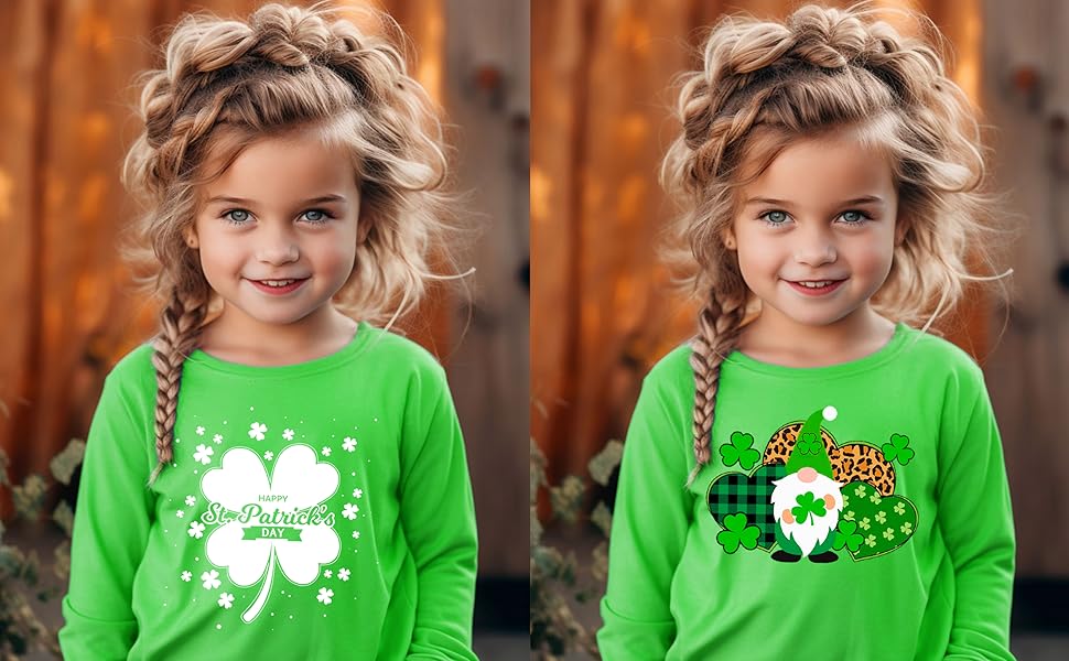 girls Saint Patricks Day shirts