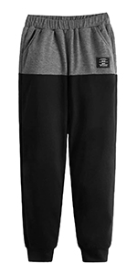 Color Block Sweatpants Joggers