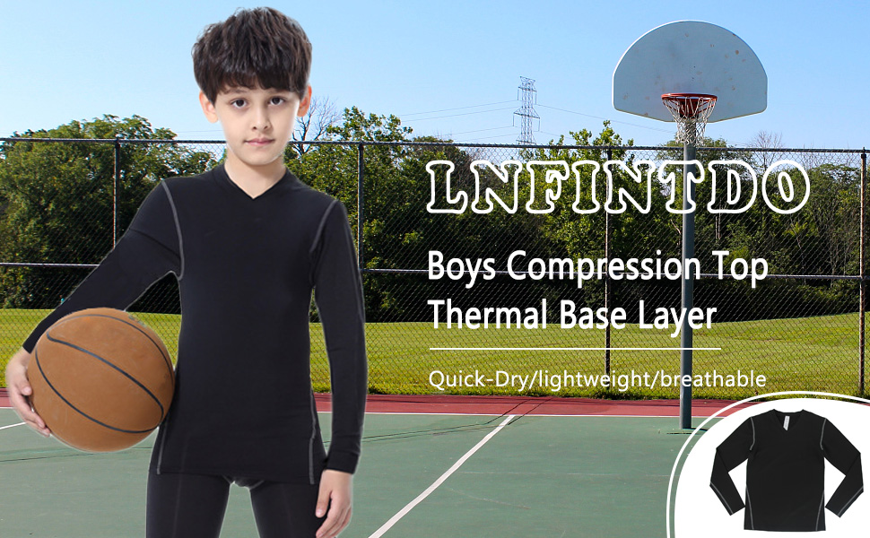 Boy&#39;s compression shirts