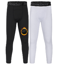 thermal compression pants boys