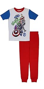 Avengers Unit Hulk Captain America SLeepwear