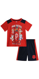 Nickelodeon Boys'' Paw Patrol Shorts Set