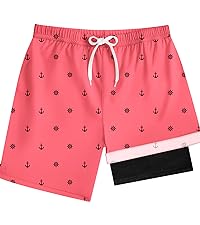 Boys Quick Dry Swim Trunks