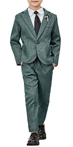 boys two piece suit set