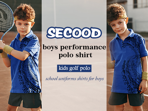 boys school uniform shirts