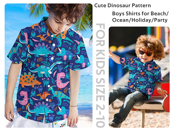 boys dinosaur shirt