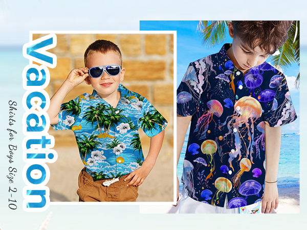 boys vacation shirt