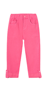 Girls Casual Pants