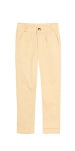 Boys Chino Pants