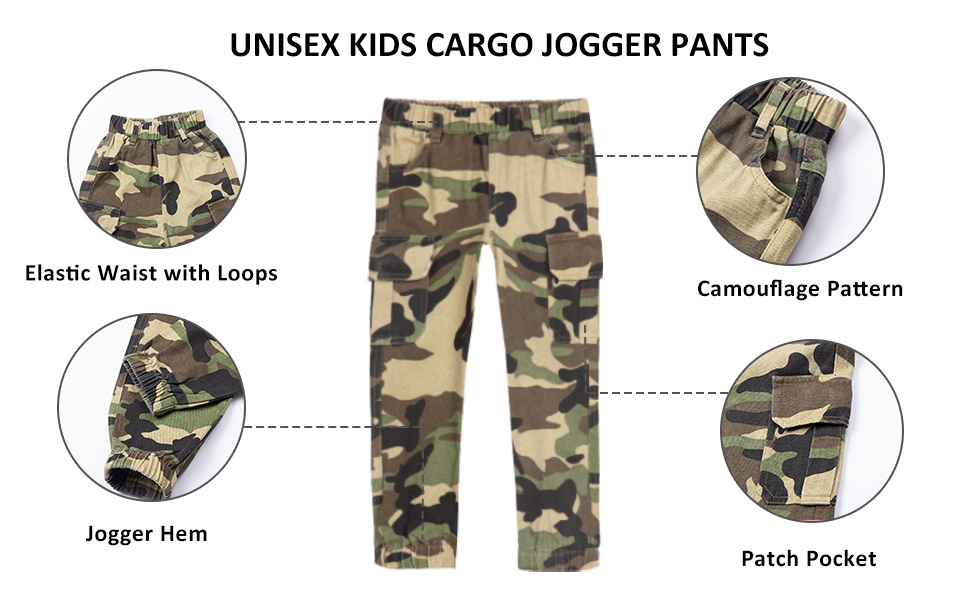 Boys Cargo Pants