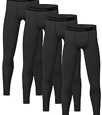 BOYS COMPRESSION PANTS