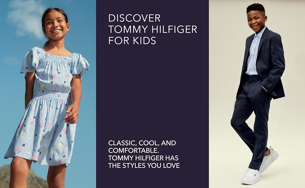 Discover Tommy Hilfiger for Kids