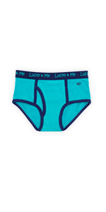 lucas organic cotton boys brief