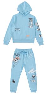 Boys Looney Tunes Hoodie and Jogger Set 4-20