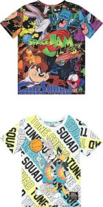 Boys Space Jam Short Sleeve T-Shirt 4-20