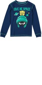 Boys Looney Tunes Long Sleeve T-Shirt 4-20