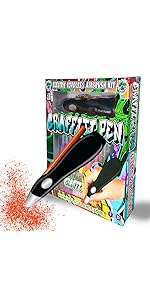 Graffiti pen electric airbrush marker