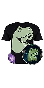 Dinosaur Glow in the Dark T-shirt