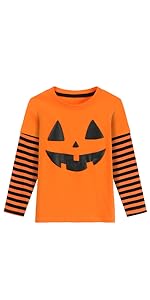 pumpkin shirt toddler girl