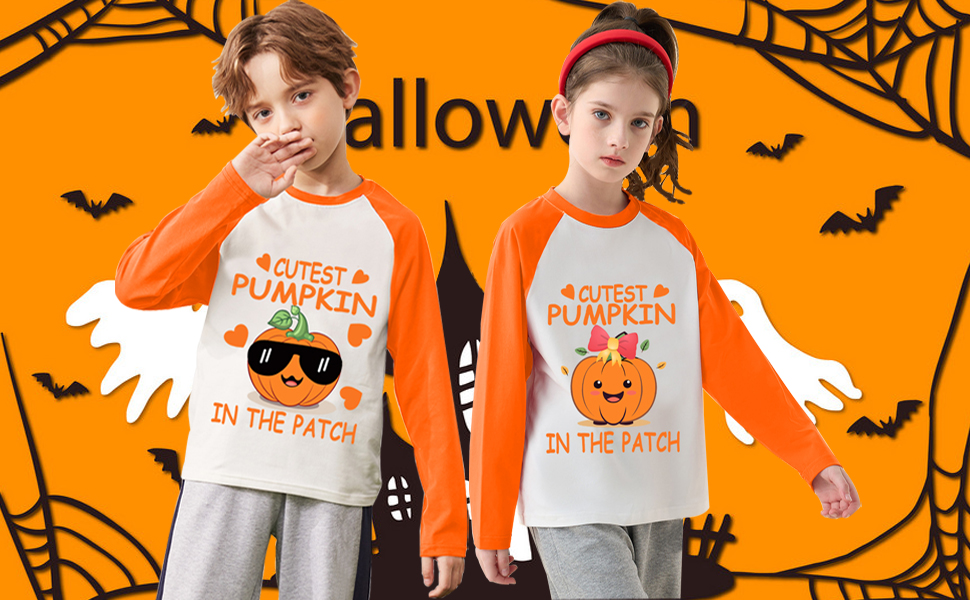 pumpkin shirt toddler boy