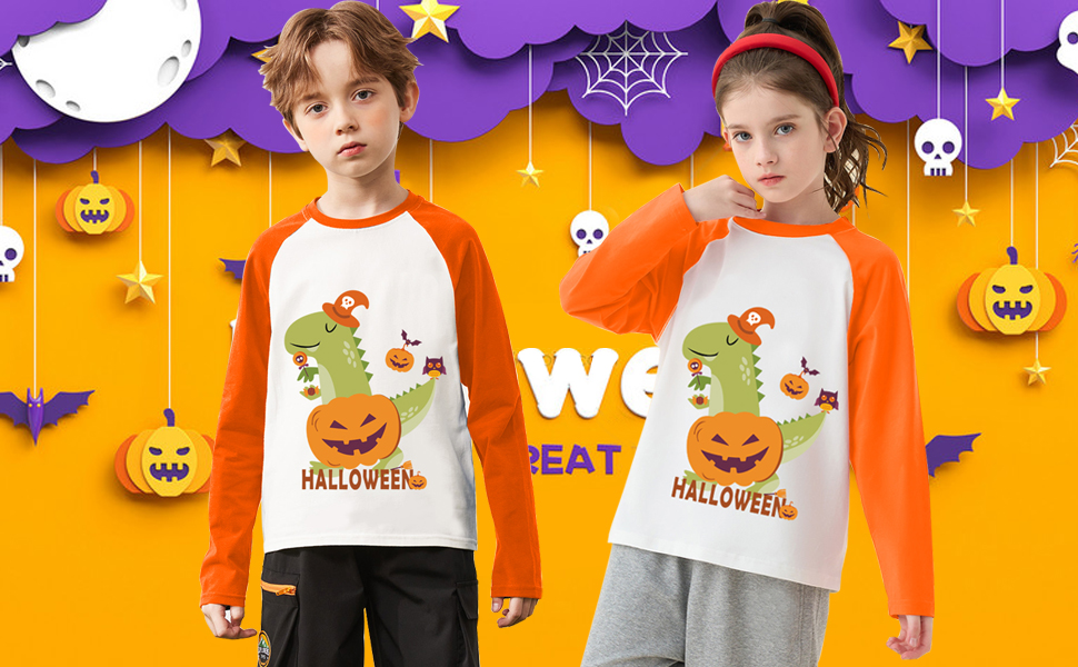 halloween dinosaur shirt