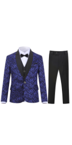 Blue Suit Set