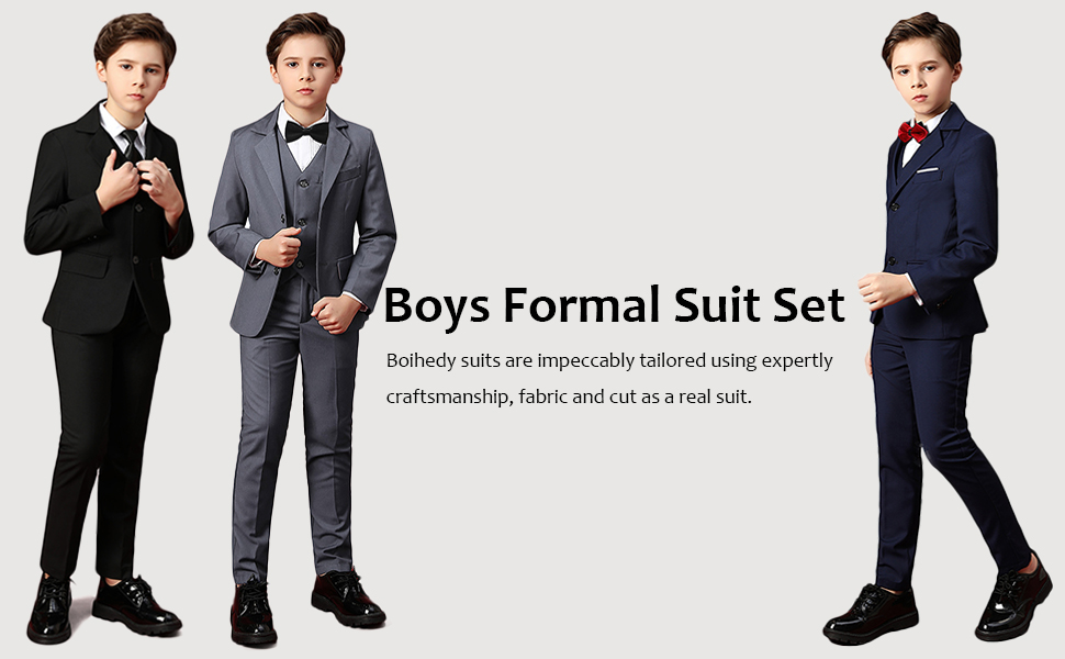 Boys suit