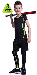 boys compression shirt