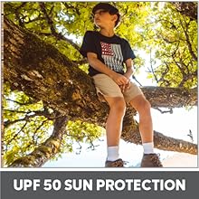 UPF 50 Sun Protection