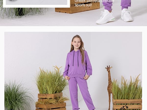 blibean boy girl kid clothes clothing long top hoodie pants size 6 7 8 9 10 11 12 13 14 15 16 years