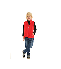 Kids Fleece Vest