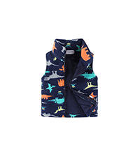 Kids Fleece Vest