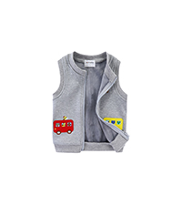 Kids Fleece Lined Vest