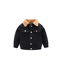 Boys Fleece Lined Jacket