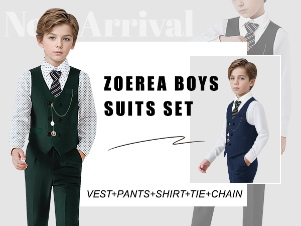 BOYS SUITS