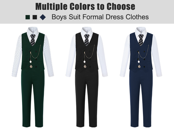 BOYS SUITS