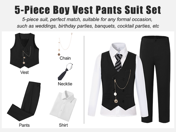 BOYS SUITS