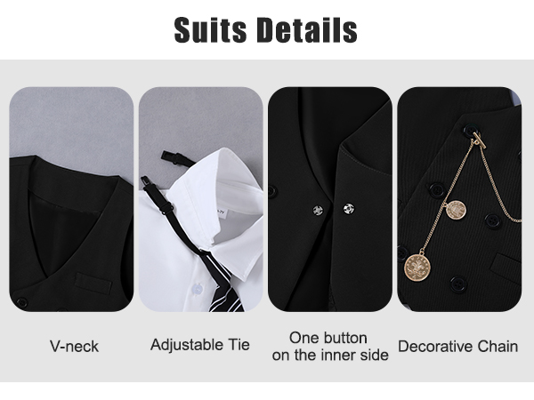 BOYS SUITS