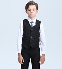 suit set for boys slim fit boys suit boys casual dress outfit formal wear for toddler boys