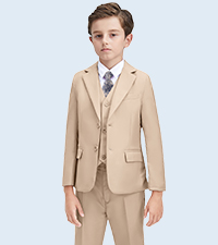 5 piece suit for boys boy slim fit suit kids formal suits for boys vest pants and shirt set